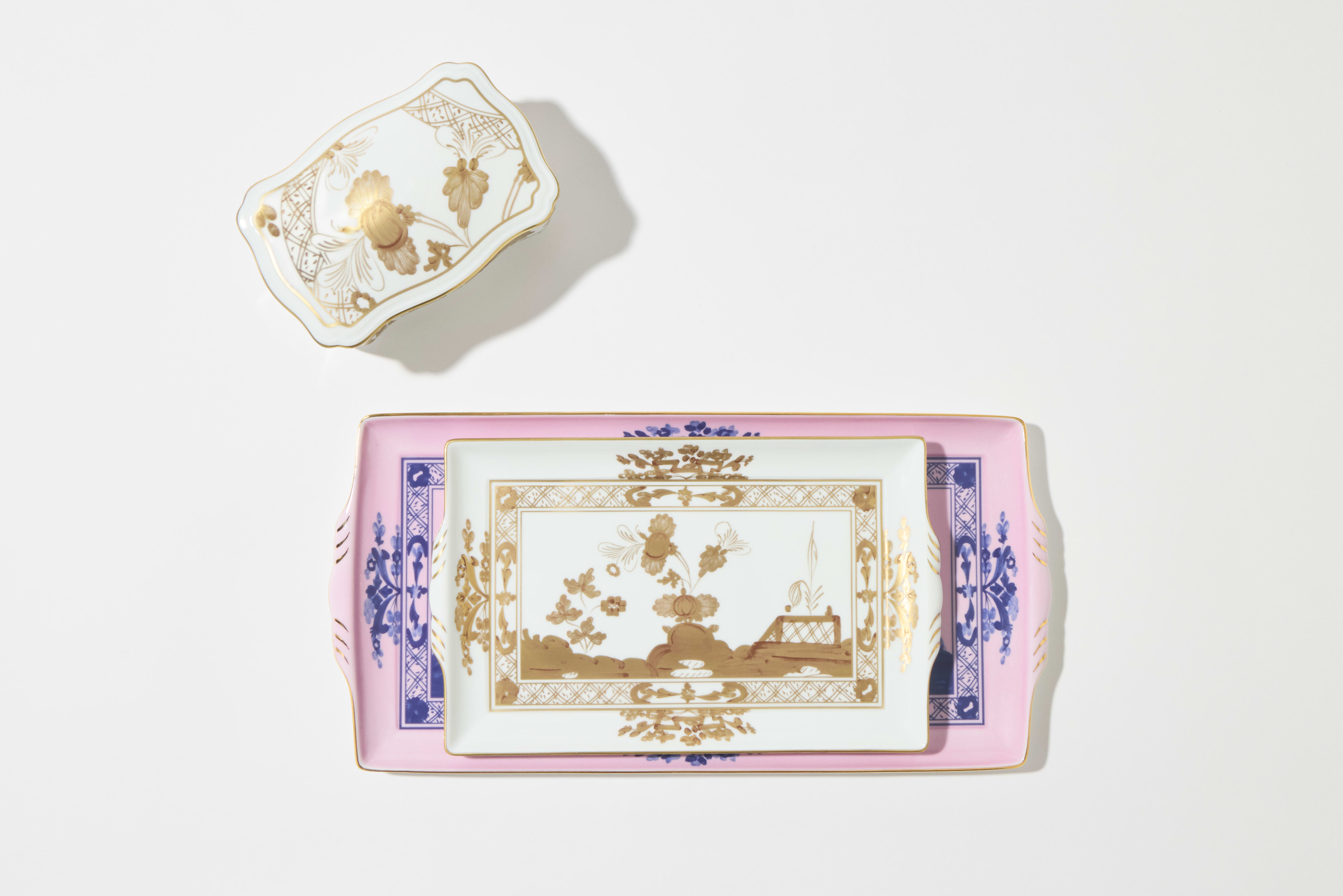 LARGE RECTANGULAR TRAY | GINORI 1735
